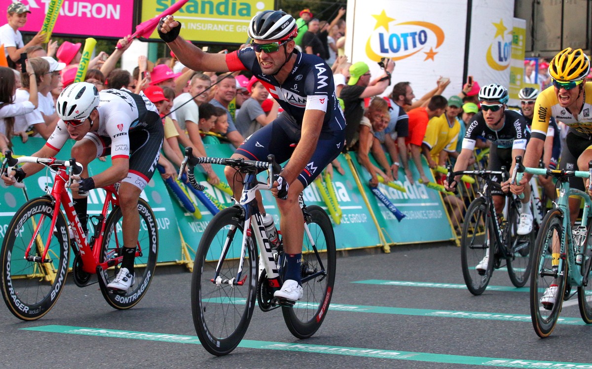 Tour de Pologne: Pelucchi najszybszy na 3. etapie