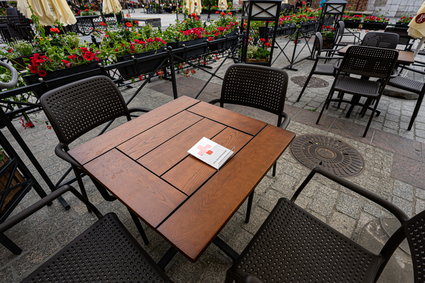 Otwarcie ogródków restauracyjnych już w sobotę. Jakie wymogi trzeba spełnić?