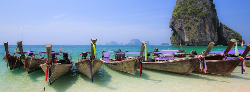 Plaża Phra Nang na wyspie Lanta