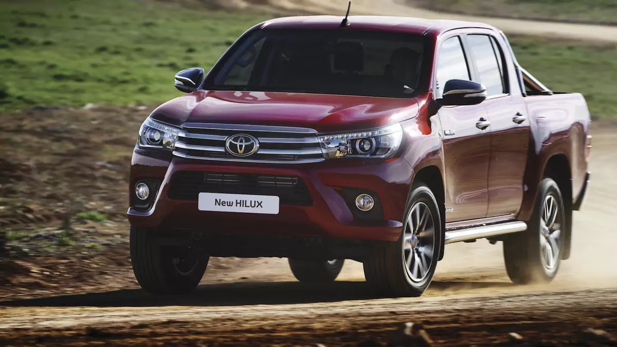 Nowa Toyota Hilux