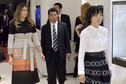 Melania Trump w trzech stylizacjach w Azji