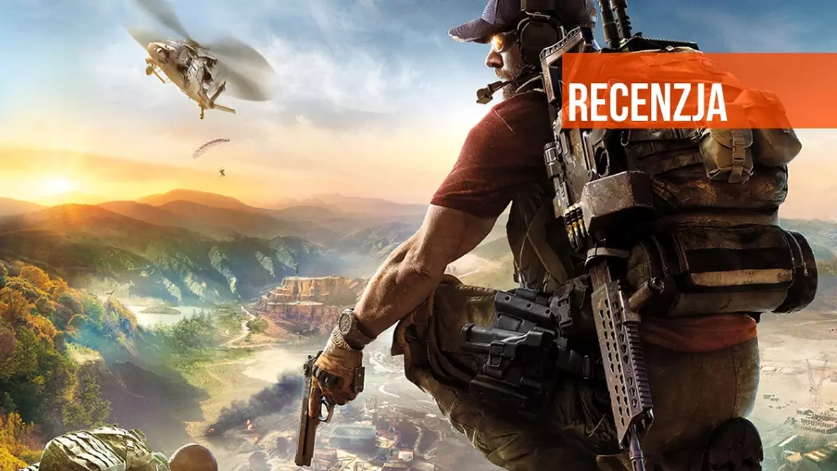 Tom Clancy's Ghost Recon: Wildlands - recenzja(PS4). Piaskownica ostateczna