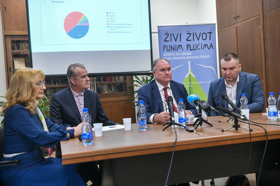 Udruženje „Punim Plućima“, sprovelo je anketu među lekarima iz referentnih zdravstvenih ustanova u Srbiji kako bi se sagledalo koliko u praksi traje put pacijenta sa rakom pluća, od postavljanja dijagnoze do početka terapije