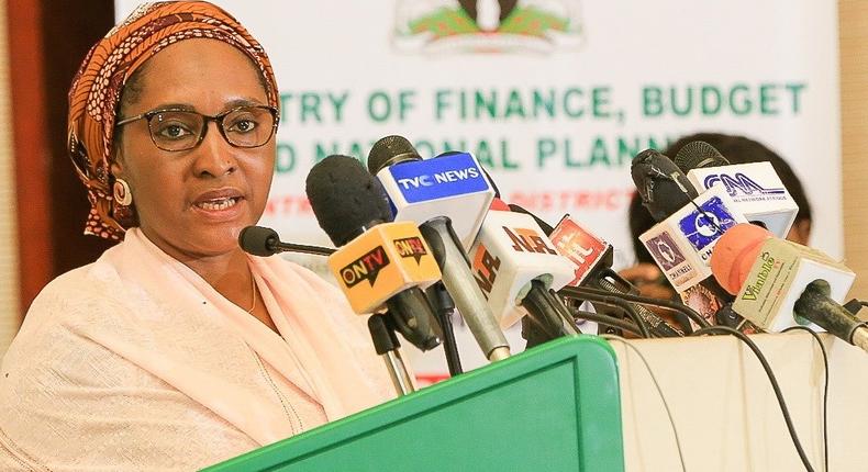 Minister of Finance, budget and National Planning, Zainab Ahmed