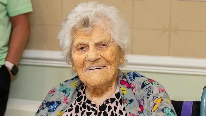 He is the oldest person in the world. She revealed her recipe for longevity