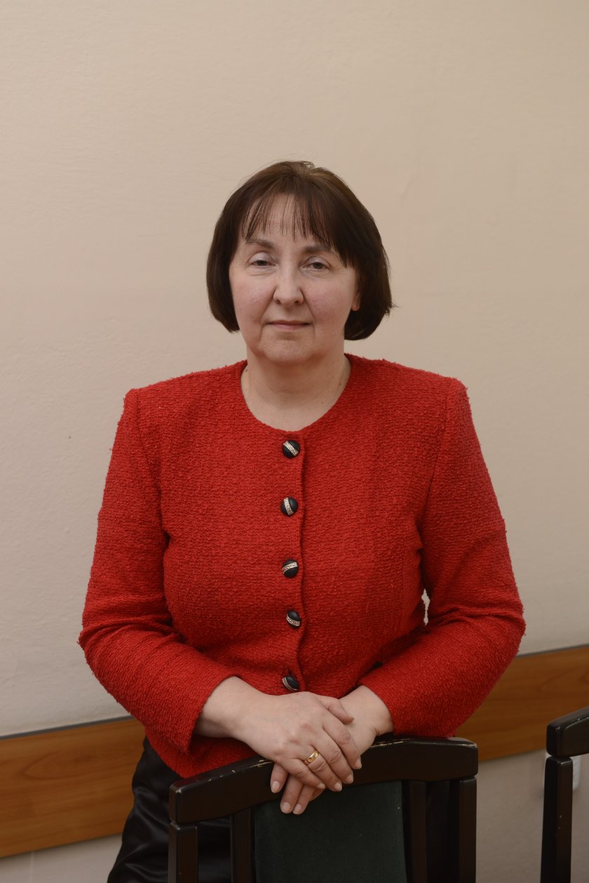 dr Irena Podgórska (58 l.), dyrektor I LO we Wrocławiu