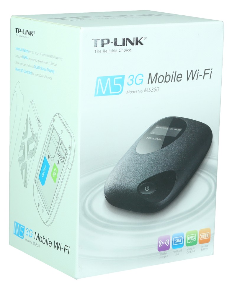 WiFi TP-LINK M5350