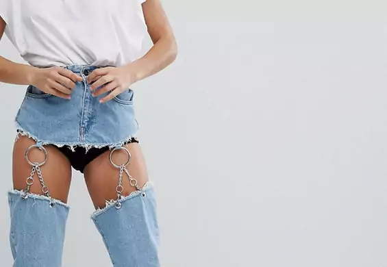 WTF? Asos sprzedaje dżinsy bez kroku, które kosztują krocie
