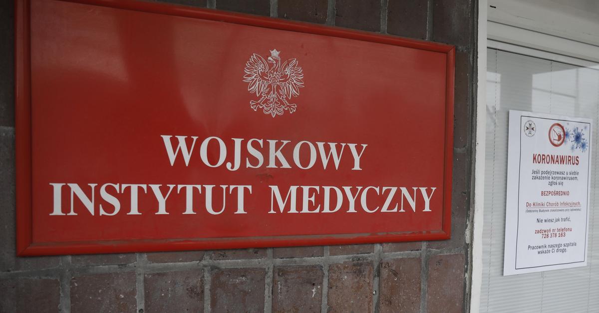  Płk Murawski: Wojskowym Instytutem Medycznym zarządzają algorytmy WYWIAD