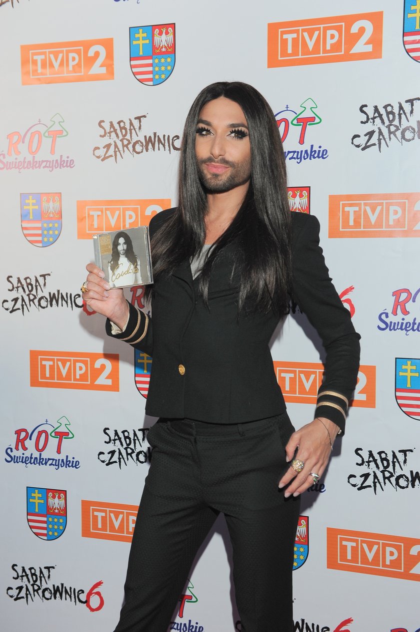 Conchita Wurst w Kielcach