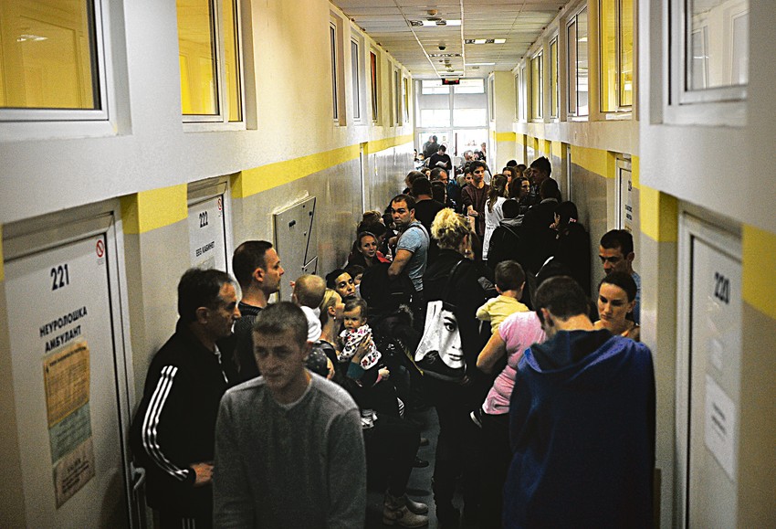 Na preglede čeka 300 dece: Iz klinike u Tiršovoj