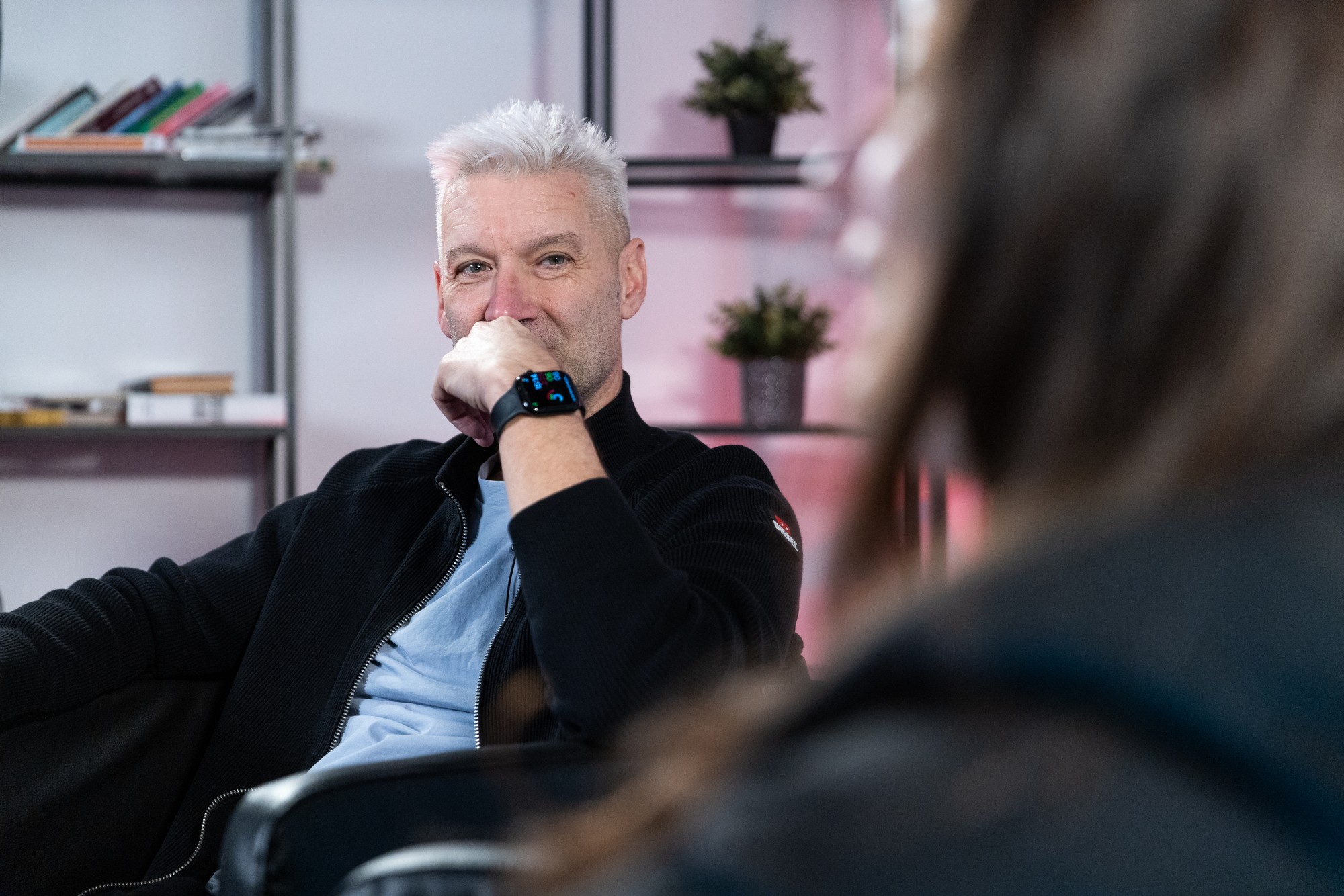 Producent, herec a scenárista Andy Kraus.