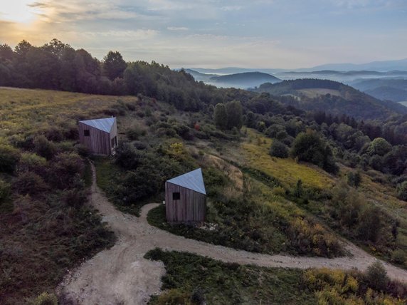 Domki wakacyjne „u Gai” z widokiem na Karkonosze