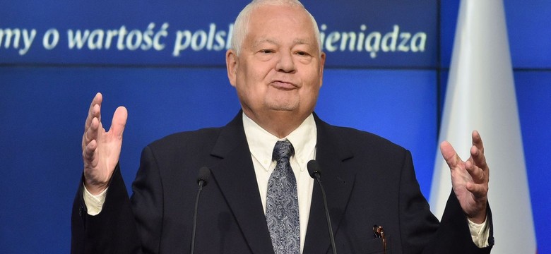 Polska w strefie euro? Glapiński stawia warunek