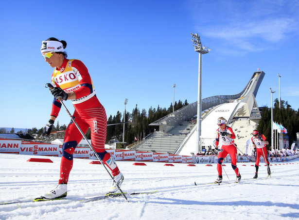 Bjoergen znów nie dała szans Kowalczyk. Polka poza podium w Falun