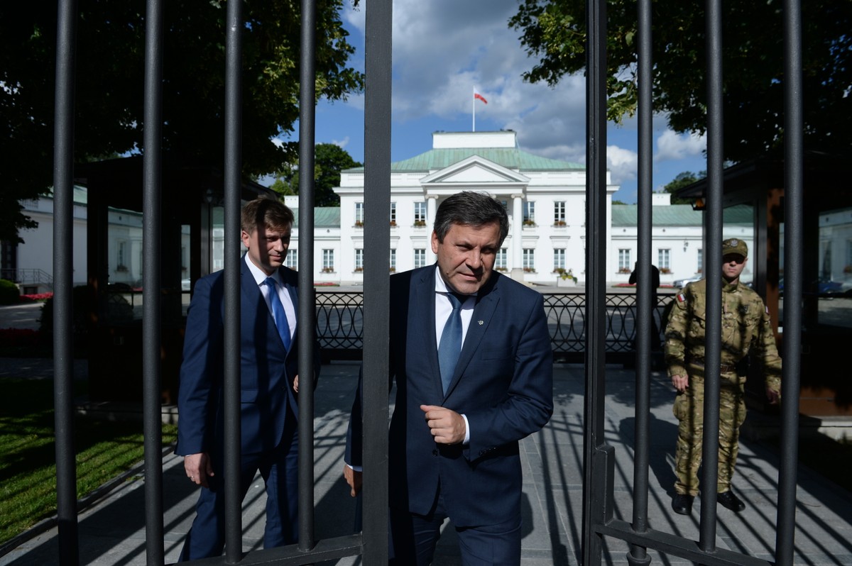 Wicepremier i szef PSL Janusz Piechociński