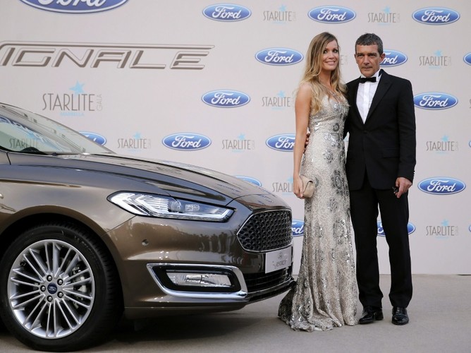 Nicole Kimpel i Antonio Banderas