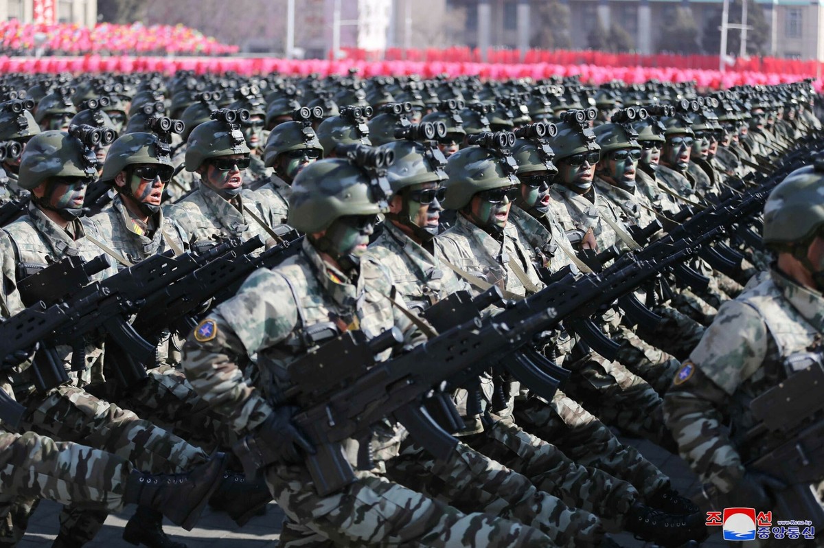 Żołnierze Korea Północna