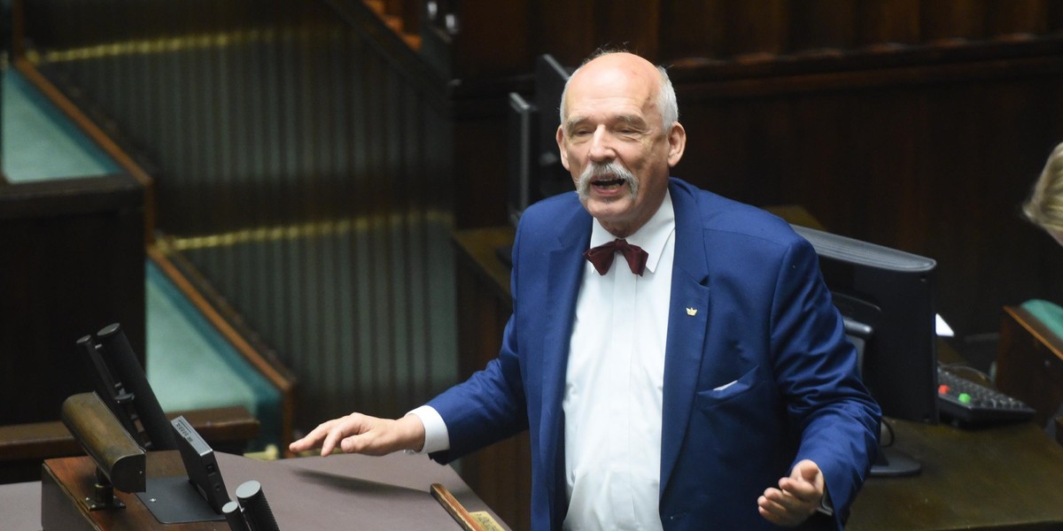 Janusz Korwin-Mikke