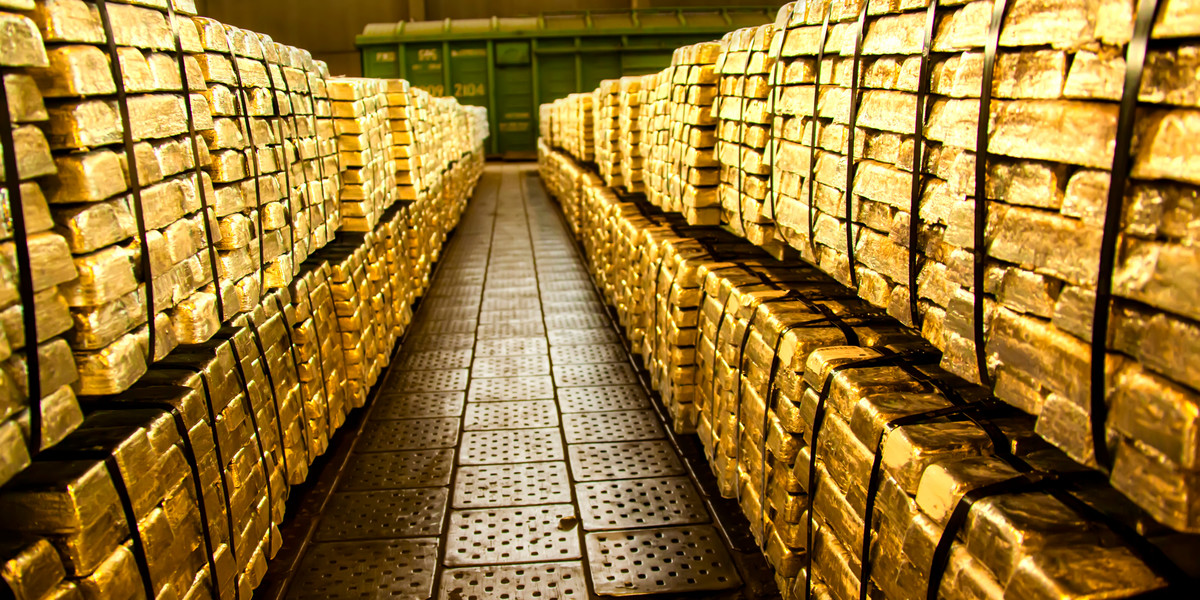 Banki centralne biją rekordy zakupu złota. Zdjęcie ilustracyjne. 