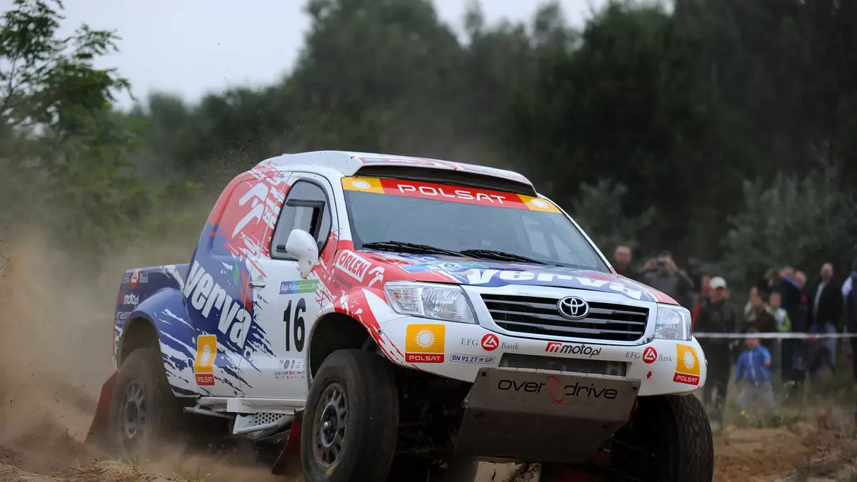 Orlen Team na starcie Silk Way Rally 2013