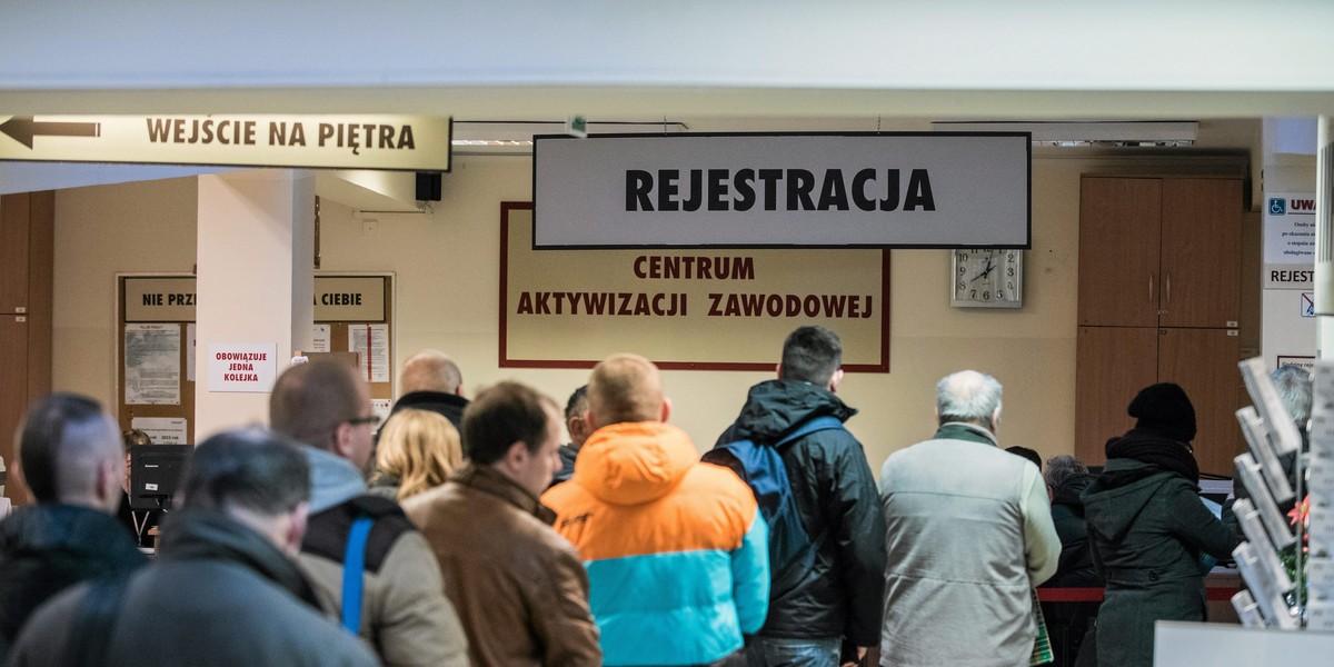 Bezrobocie w lutym zwykle spada. Nie tym razem.