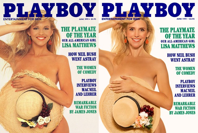 Újra fotóztak 7 ikonikus Playboy címlapot az eredeti Playmate-ekkel majdnem 30 évvel később