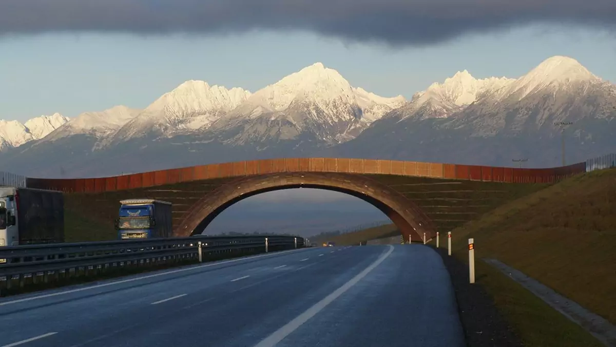 Tatrzańska autostrada D1, Słowacja