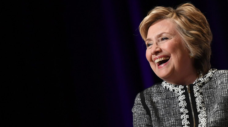 Hillary Clinton a Twitteren üzent a beteg színésznőnek /Fotó:AFP
