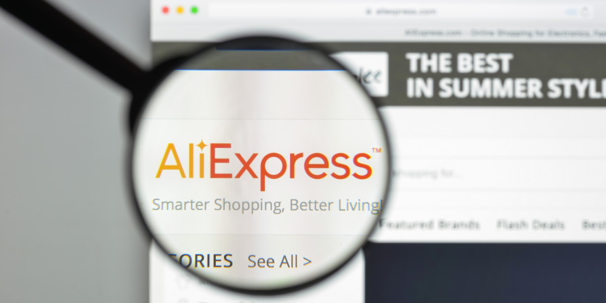AliExpress cieszy się w Polsce coraz większą popularnością