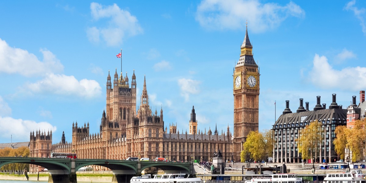 Wielka Brytania - Podróże