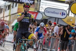 Dylan Groenewegen: Po wypadku na Tour de Pologne grożono mi śmiercią