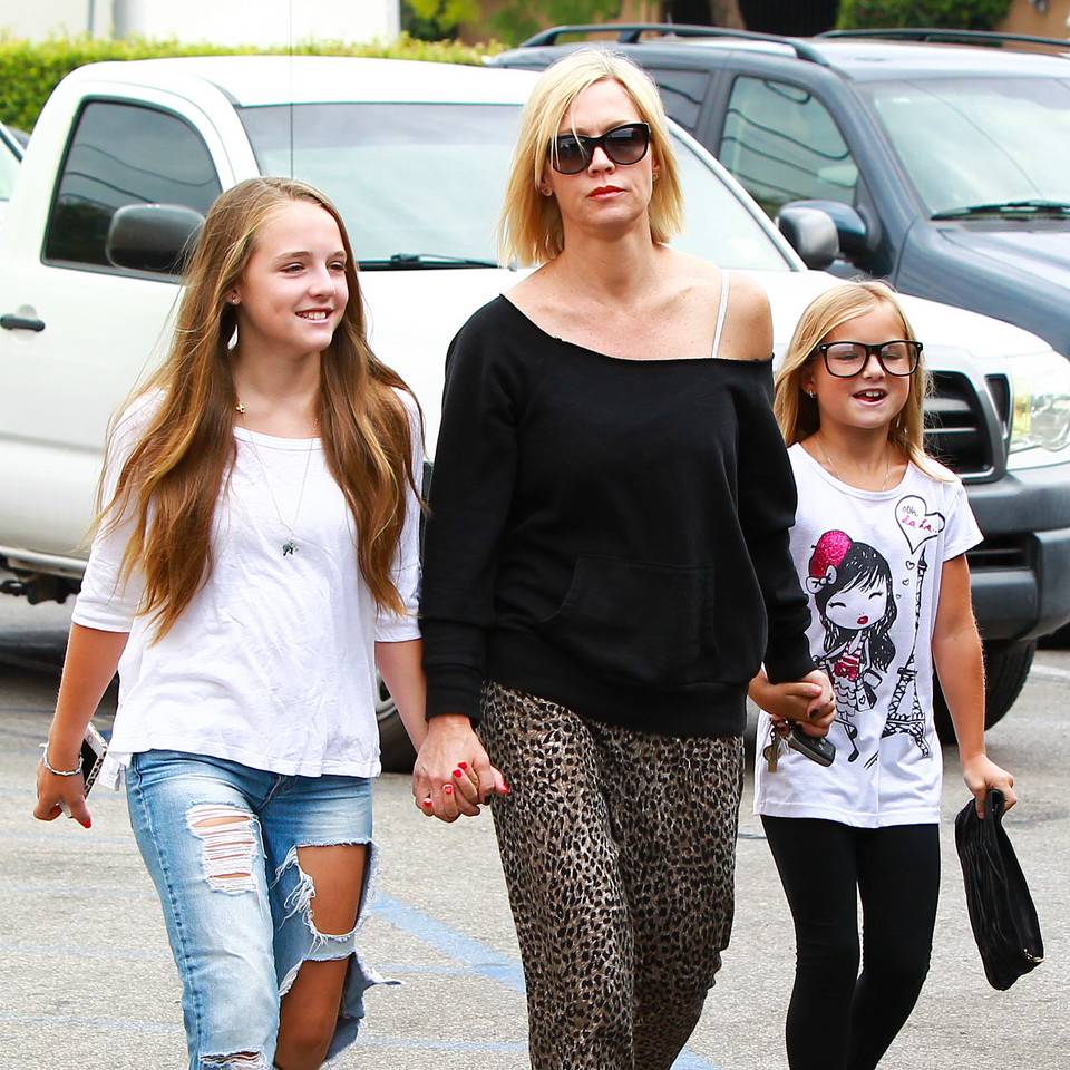 Jennie Garth z córkami