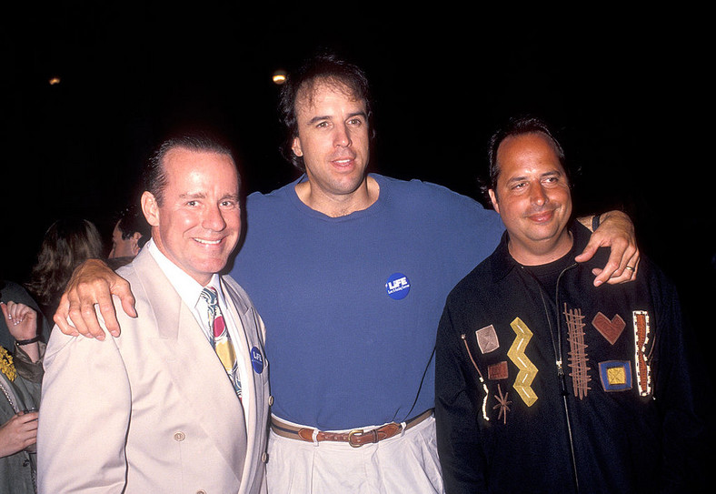 Phil Hartman, Kevin Nealon, Jon Lovitz (Hollywood, 26 czerwca 1993 r.)