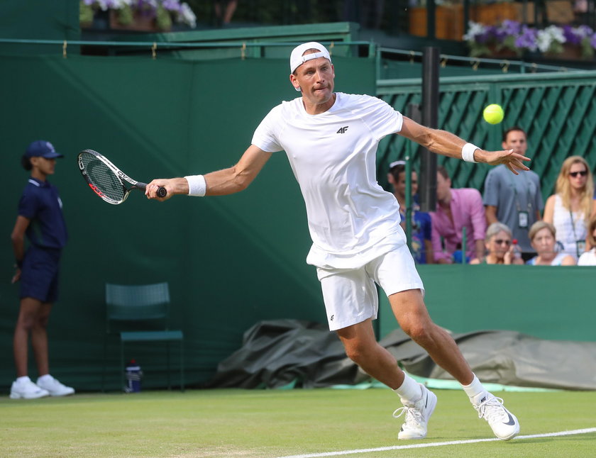 Legendarny polski piłkarz zrobił to dla nastolatka. Ten wygrał Wimbledon