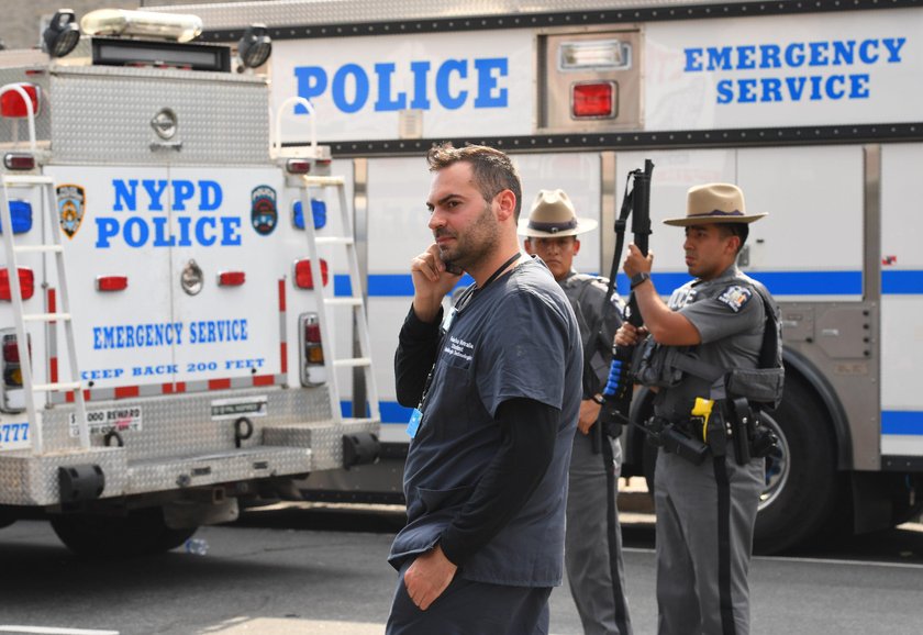 Multiple People Shot At Bronx Hospital