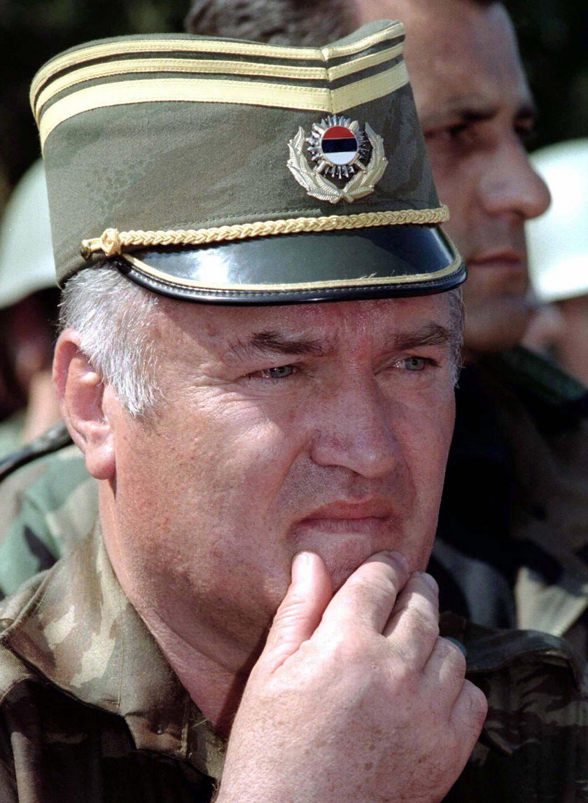 Ratko Mladić skazany