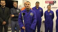 Niepełnosprawny astronauta z Polski zamknięty w kapsule