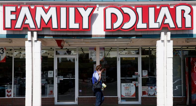 Nearly 1,000 Family Dollar locations will close in the coming years, starting with 600 in the first half of 2024.Reuters