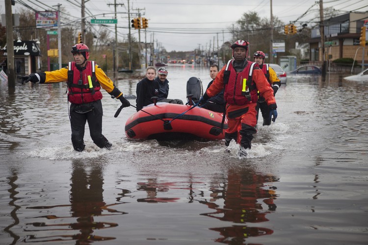 Nowy Jork po przejściu Sandy
