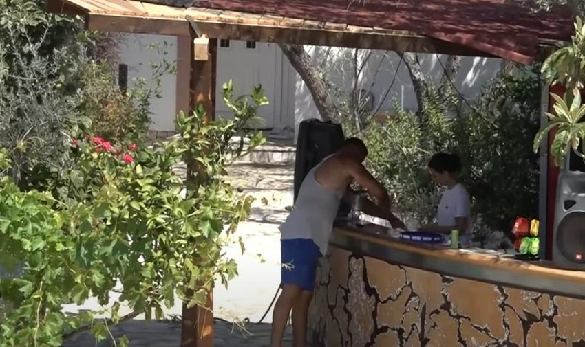 Vladimir Tomović na imanju