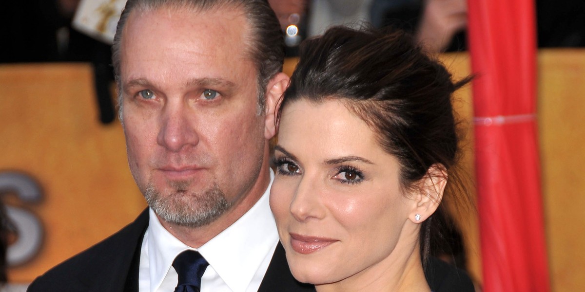 Jesse James i Sandra Bullock