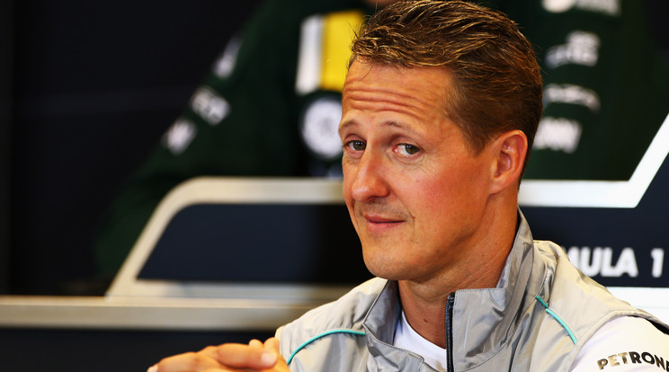 Michael Schumacher minden idők legjobb F1-es versenyzője, hétszeres világbajnok /Fotó: Getty Images