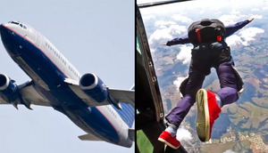 Why commercial aeroplanes can't have parachutes on board