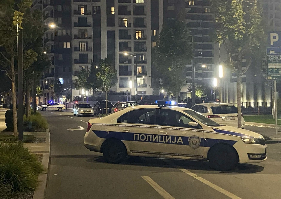 Beograd na vodi policija