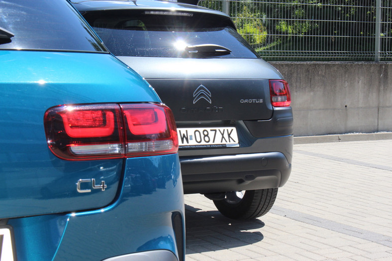 Citroen C4 Cactus - stary kontra nowy