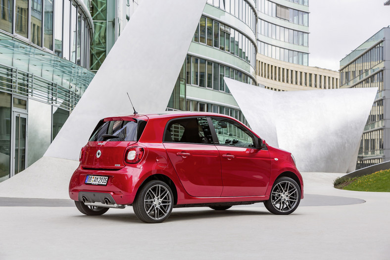 Smart Brabus Forfour