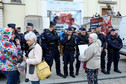 Policja zabezpiecza kontrmanifestację w Warszawie