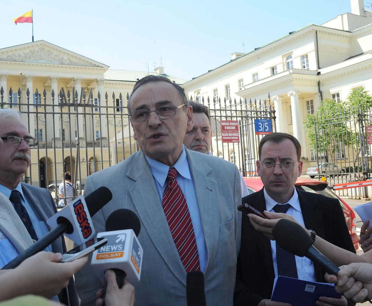 Senator Zbigniew Romaszewski