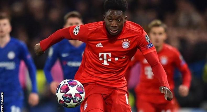 UCL: How Alphonso Davies, born at refugee camp in Ghana orchestrated Chelsea’s fall to Bayern Munich